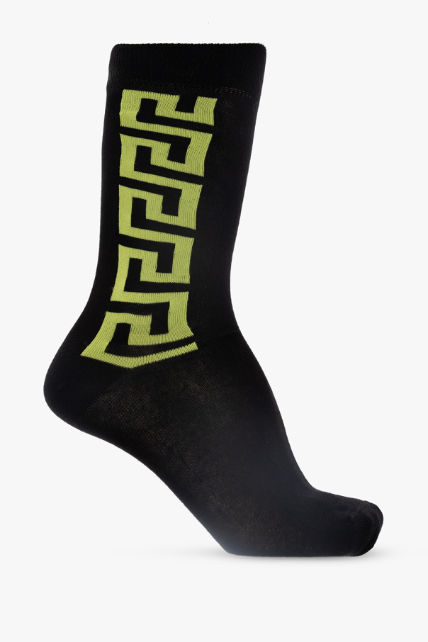 Versace Cotton socks Men's Clothing Vitkac